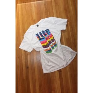 100% cotton miller lite pride lgbtq flag tshirt large